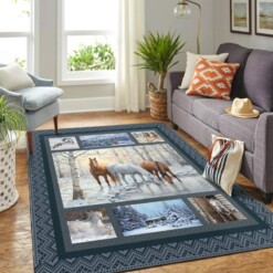 Horse Mk Carpet Area Rug