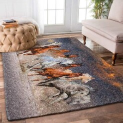 Horse Run Rug