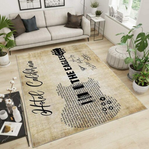 Hotel California Area Rug