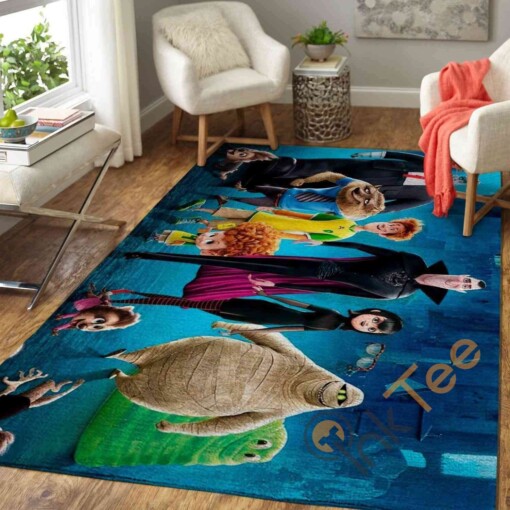 Hotel Transylvania Area Rug