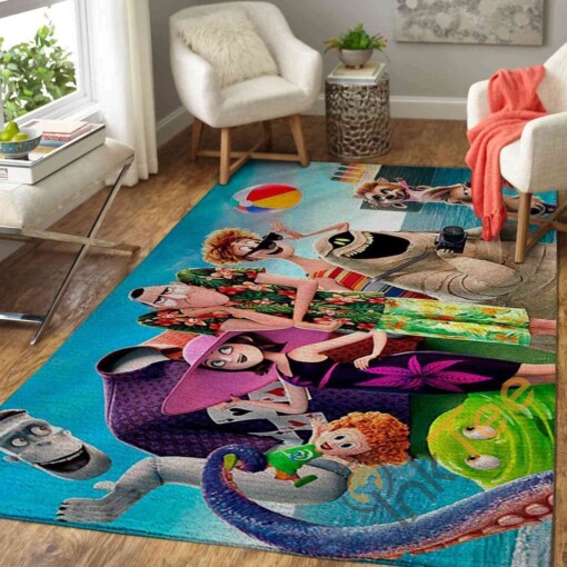 Hotel Transylvania Area Rug