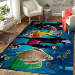 Hotel Transylvania Area Rug