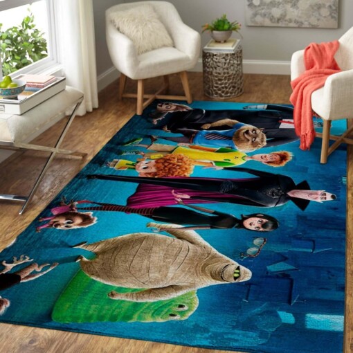 Hotel Transylvania Area Rug