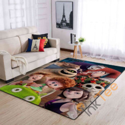 Hotel Transylvania Area Rug