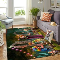 Hotel Transylvania Carpet Floor Area Rug