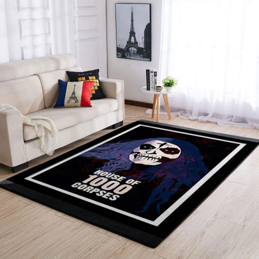 House Of Corpses Rob Zombie Horror Movie Rug