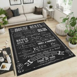 House Rules Area Rug