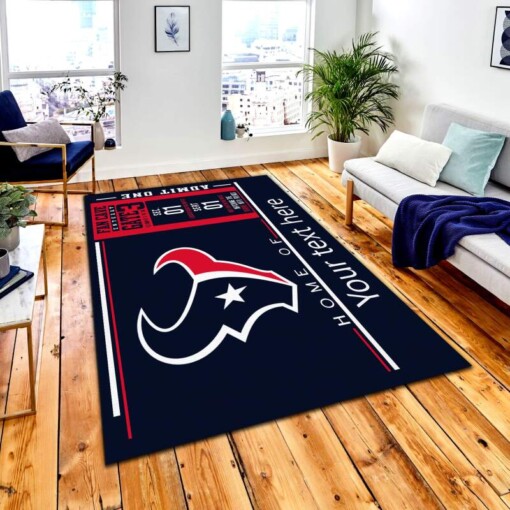 Houston Texans S Nfl Decorative Floor Rug