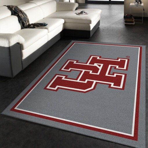 Houston University Rug  Custom Size And Printing