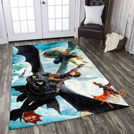 How To Train Your Dragon Area Rug