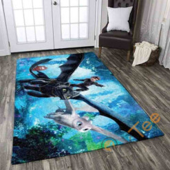 How To Train Your Dragon Area Rug