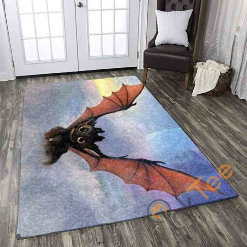 How To Train Your Dragon Area Rug