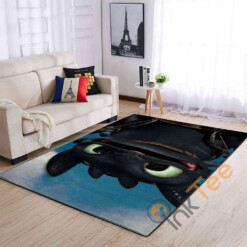 How To Train Your Dragon Area Rug