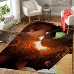 How To Train Your Dragon Area Rug