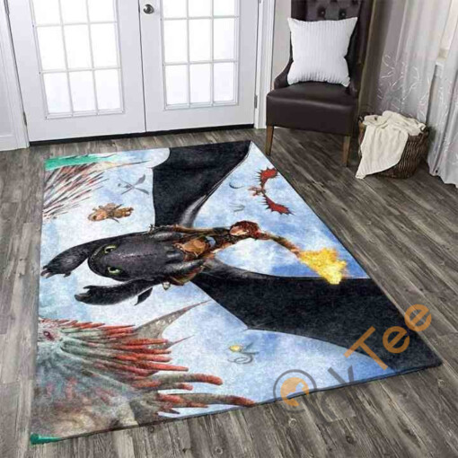 How To Train Your Dragon Area Rug