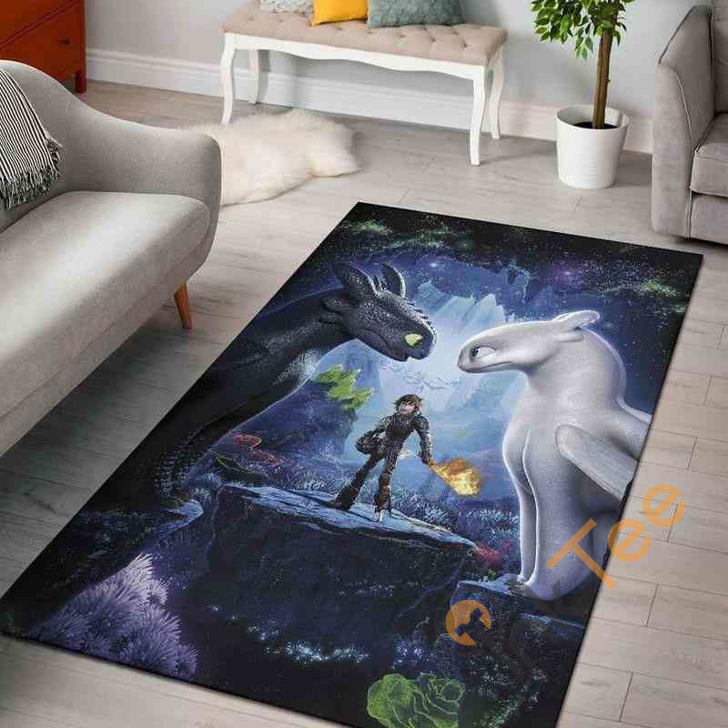 How To Train Your Dragon Area Rug