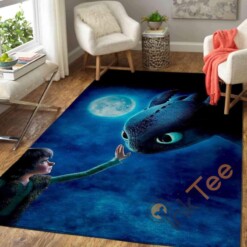 How To Train Your Dragon Area Rug