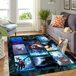 How To Train Your Dragon Carpet Area Rug