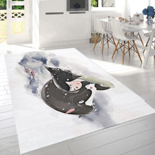 Hua Mulan Rug  Custom Size And Printing