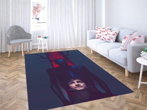 Hugh Dancy Hannibal Art Carpet Rug