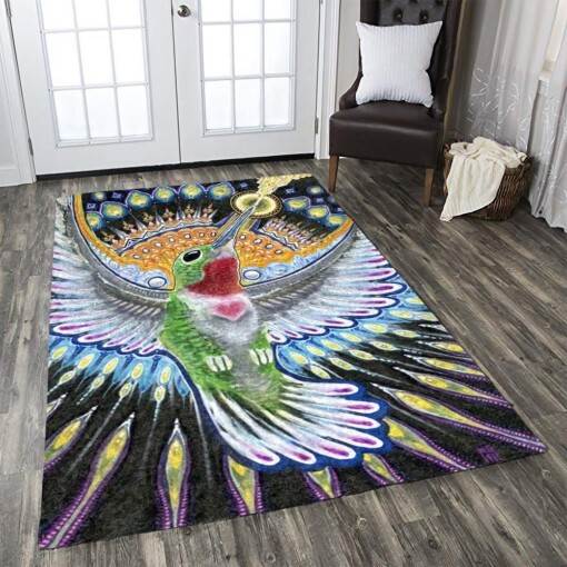 Hummingbird Rug