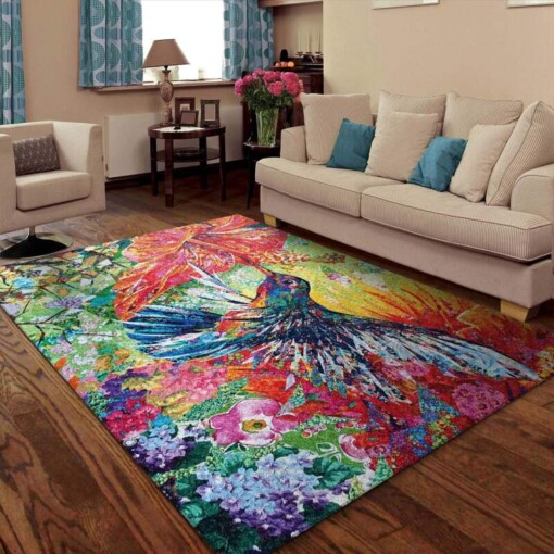 Hummingbird Rug