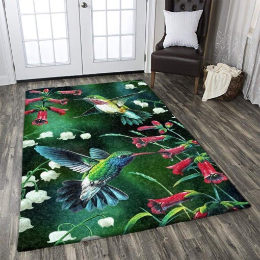 Hummingbird Rug