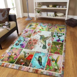 Hummingbird Rug