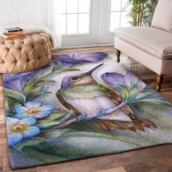 Hummingbirds Rug