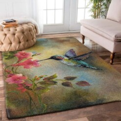 Hummingbirds Rug