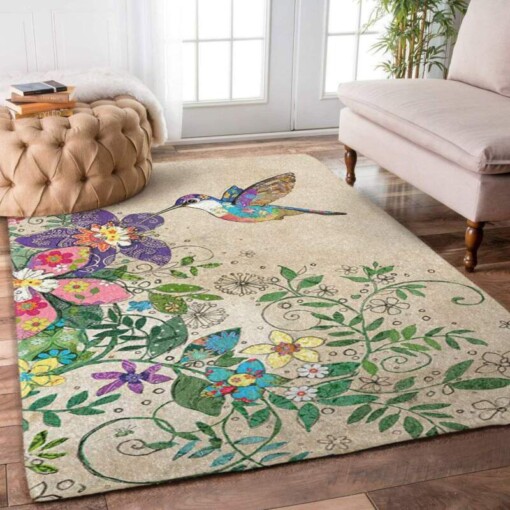 Hummingbirds Rug