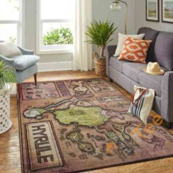 Hyrule Warriors Area Rug