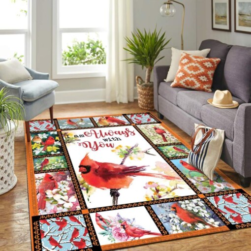 I Am Always With You Mk Carpet Area Rug