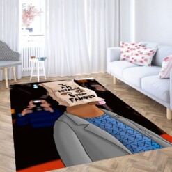 I Am Totally Still Famous Bojack Horseman Carpet Rug