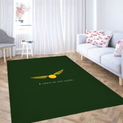 I Open At The Close Harry Potter Living Room Modern Carpet Rug