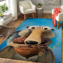 Ice Age Area Rug