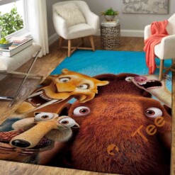 Ice Age Area Rug