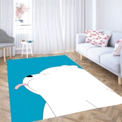 Ice Bear Cute Carpet Rug