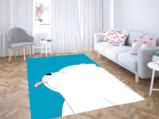 Ice Bear Cute Living Room Modern Carpet Rug
