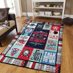 Ice Hockey Rug