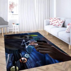 Icon Character Style Watch Dogs Carpet Rug