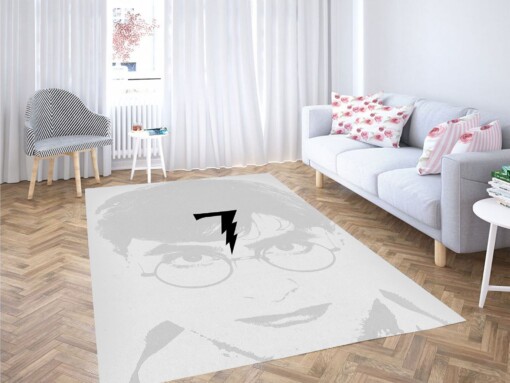 Icon Harry Potter Monochrome Carpet Rug