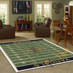 Idaho Vandals Home Field Area Rug