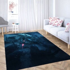 Illustration Star Wars Carpet Rug