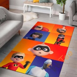 Incredible Disney Movies Floor Decor Bedroom Lover Living Room Rug