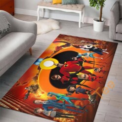 Incredible Disney Movies Lover Christmas Gift Floor Decor Rug