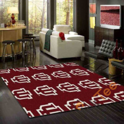 Indiana Hoosiers Area Rug