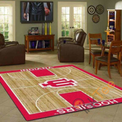 Indiana Hoosiers Area Rug