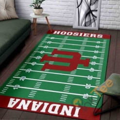 Indiana Hoosiers Home Field Area Rug