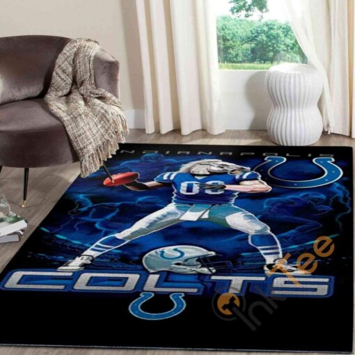 Indianapolis Colts Area Rug